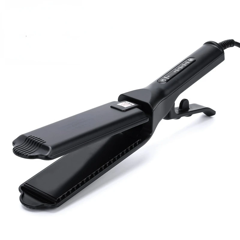 

Professional Hair Crimper Curling Iron Wand Ceramic Corrugated Wave Corn Irons Wave Curler Iron Electric Corrugation Plate Clip