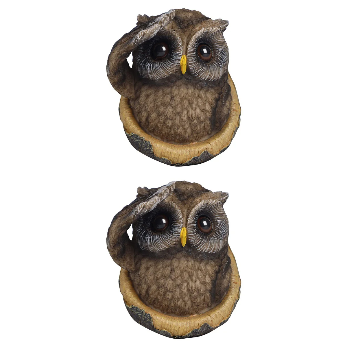 2 шт., декоративные подвески в виде совы
2 шт., декоративные подвески в виде совы