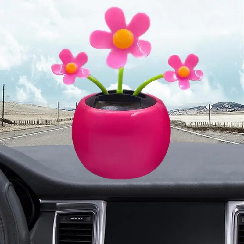 Solar Dancing Flowers Bobbleheads Toys Solar Powered Car Ornament Automatic Swing Dancing Flower For Office Home Decoration
Solar Dancing Flowers Bobbleheads Toys Solar Powered Car Ornament Automatic Swing Dancing Flower For Office Home Decoration