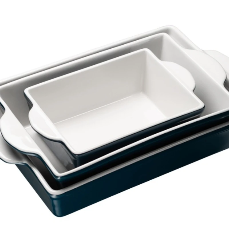 Bakeware Set, Casserole Dish For Cooking, Set of 3, Navy Bread Pan Mold Toast Bread Mold Cake Tray
Bakeware Set, Casserole Dish For Cooking, Set of 3, Navy Bread Pan Mold Toast Bread Mold Cake Tray
