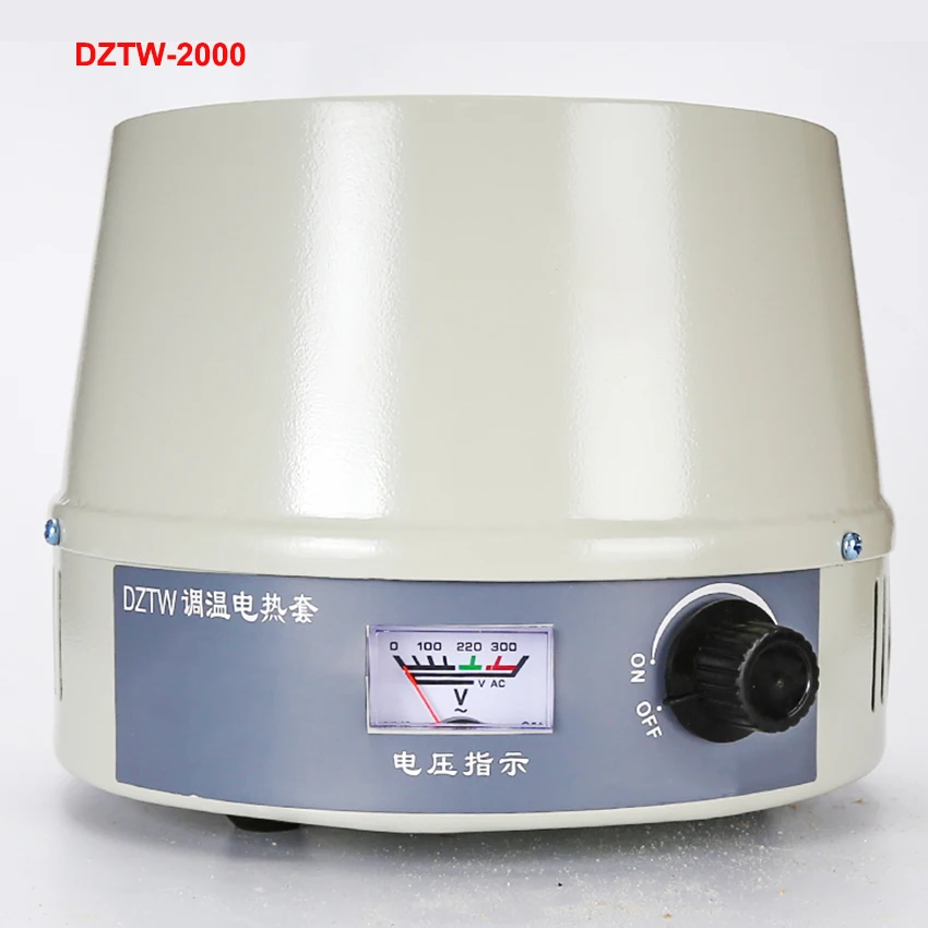 2000ml 500W Pointer Type Lab Electric Heating Mantle with Thermal Regulator Laboratory Equipment 380℃ Lab Heating Mantle 220V
2000ml 500W Pointer Type Lab Electric Heating Mantle with Thermal Regulator Laboratory Equipment 380℃ Lab Heating Mantle 220V