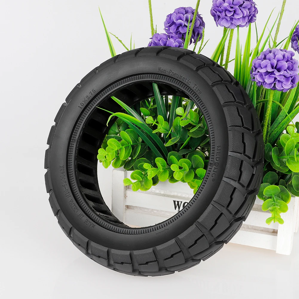 Off-road Tyre Solid Tyre 10 Inch Off-road Solid Tyre Rubber 10x2.75-6.5 1pc E-Scooter Accessories E-scooter Tires
Off-road Tyre Solid Tyre 10 Inch Off-road Solid Tyre Rubber 10x2.75-6.5 1pc E-Scooter Accessories E-scooter Tires
