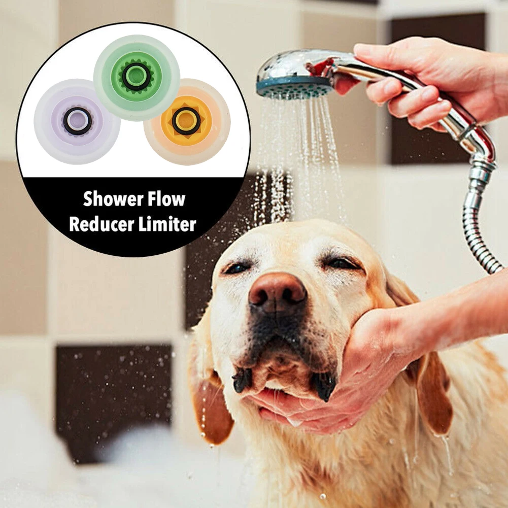5x Shower Flow Reducer Limiter Set Water Saving 4, 6, 7 L/min Hose Pipe Restrictor Water Controller Water Device
5x Shower Flow Reducer Limiter Set Water Saving 4, 6, 7 L/min Hose Pipe Restrictor Water Controller Water Device