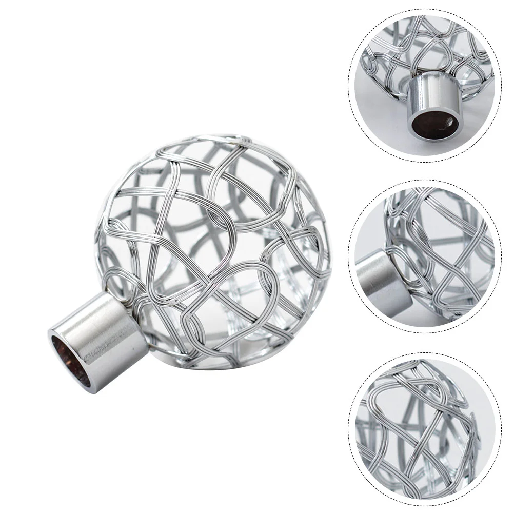 Curtain Rod End Ends Pole Drapery Window Rods Cap Decorative Home Head Decor Caps Crystalfinials Finialsingle Adjustable Iron
Curtain Rod End Ends Pole Drapery Window Rods Cap Decorative Home Head Decor Caps Crystalfinials Finialsingle Adjustable Iron