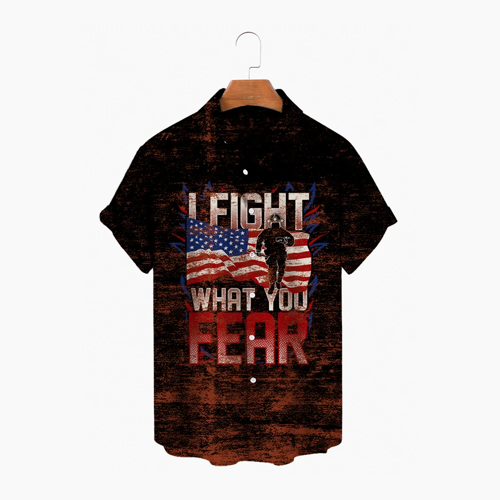 American Flag Eagle Print Men's Short Sleeve Hawaiian Shirt Casual Fashion Summer Beach Shirt Top 
American Flag Eagle Print Men's Short Sleeve Hawaiian Shirt Casual Fashion Summer Beach Shirt Top