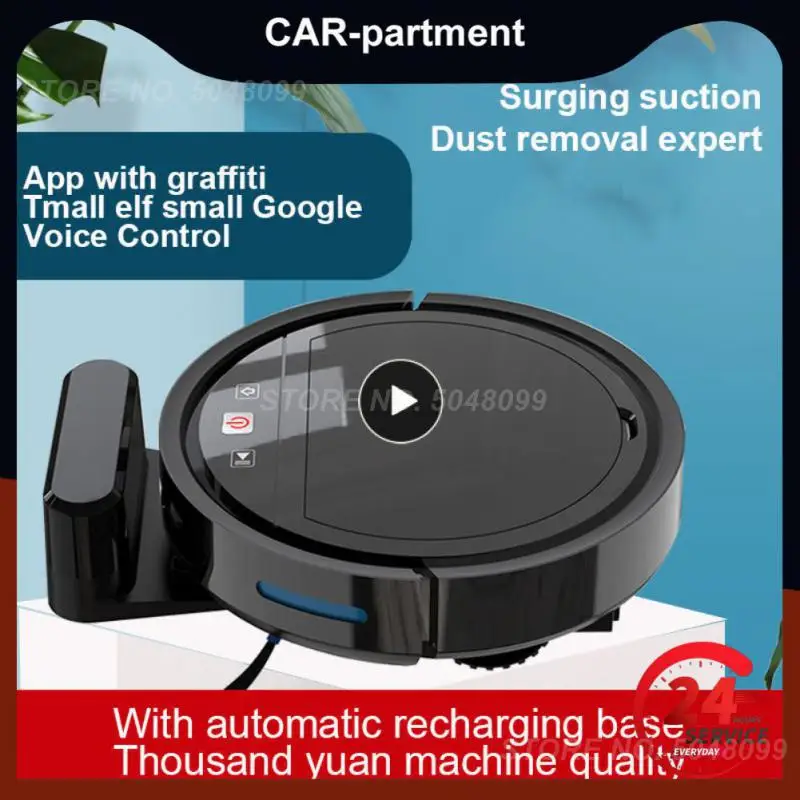 Electric Sweeper Voice Control 65db Sweeping Robot Remote Control Intelligent Robot Smart Home Tuyaapp Fall Prevention
Electric Sweeper Voice Control 65db Sweeping Robot Remote Control Intelligent Robot Smart Home Tuyaapp Fall Prevention