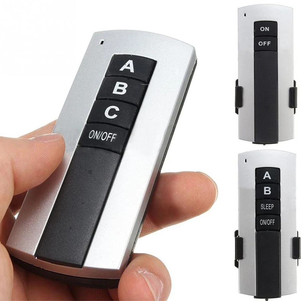 1/2/3 Ways Remote Control Wall Light Switch Receiver Transmitter Switch ON/OFF AC 200V-240V Wireless Receiver Lamp
1/2/3 Ways Remote Control Wall Light Switch Receiver Transmitter Switch ON/OFF AC 200V-240V Wireless Receiver Lamp