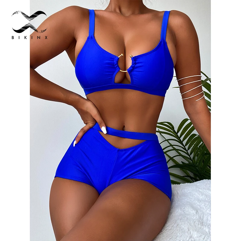 Solid blue bikini set Bandeau push up swimsuit women bathing suits swimwear conjunto biquinis feminino trajes de baño mujer 2022
Solid blue bikini set Bandeau push up swimsuit women bathing suits swimwear conjunto biquinis feminino trajes de baño mujer 2022