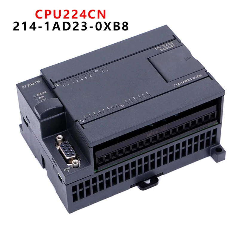 CPU224CN, контроллер, Φ PLC 6ES7 214-1AD23-0XB8, транзистор типа 214-1BD23-0XB8, РЕЛЕЙНЫЙ ТИП SIMATIC PLC
CPU224CN, контроллер, Φ PLC 6ES7 214-1AD23-0XB8, транзистор типа 214-1BD23-0XB8, РЕЛЕЙНЫЙ ТИП SIMATIC PLC