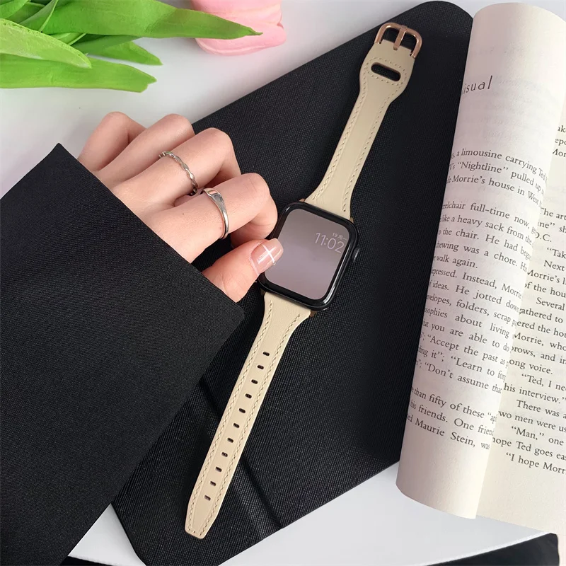 For Apple Iwatch Band 42mm 38mm 41mm 45mm 44mm 40mm Small Alpine Loop Strap For Watch Ultra 8 7 6 SE 5 Correa Leather Bracelets
For Apple Iwatch Band 42mm 38mm 41mm 45mm 44mm 40mm Small Alpine Loop Strap For Watch Ultra 8 7 6 SE 5 Correa Leather Bracelets