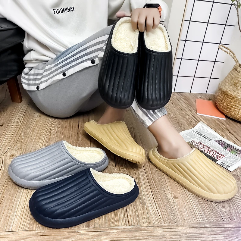 2023 Cotton Slippers Men Non-slip Eva Soft-soled Waterproof Cotton Slippers Man Shoes Home Slippers Women Slippers Men Slippers
2023 Cotton Slippers Men Non-slip Eva Soft-soled Waterproof Cotton Slippers Man Shoes Home Slippers Women Slippers Men Slippers