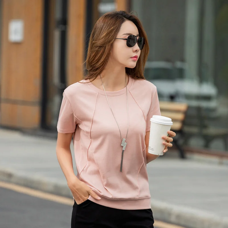 Women's soft cotton T-shirts, tops, loose T-shirts, fit, summer, 2021, short sleeves, women's T-shirts, harajuku T-shirts
Women's soft cotton T-shirts, tops, loose T-shirts, fit, summer, 2021, short sleeves, women's T-shirts, harajuku T-shirts