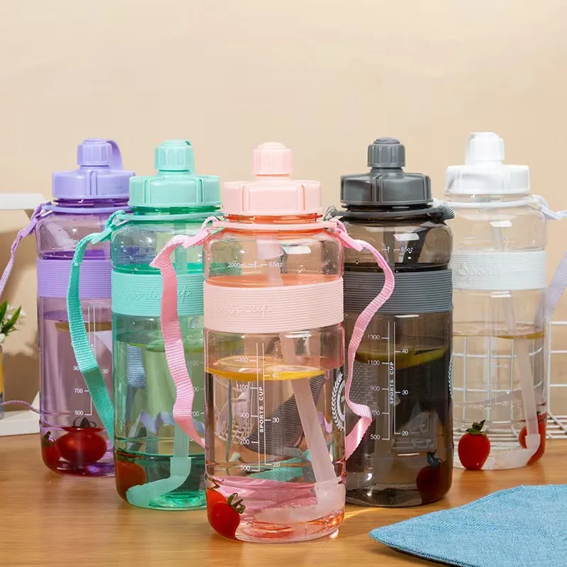 Drinking Bottle Plastic Cup With Gradient Color For Girls' Fitness Sports Space Water Bottle Outdoor Straw Couple Cup
Drinking Bottle Plastic Cup With Gradient Color For Girls' Fitness Sports Space Water Bottle Outdoor Straw Couple Cup