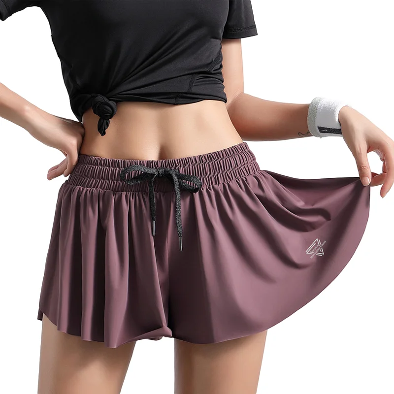 Women's Shorts Fake Two Pieces Yoga Fitness Gym Jogging Casual Sexy Summer Nylon Shorts Drawstring Quick Dry Running Pants
Women's Shorts Fake Two Pieces Yoga Fitness Gym Jogging Casual Sexy Summer Nylon Shorts Drawstring Quick Dry Running Pants