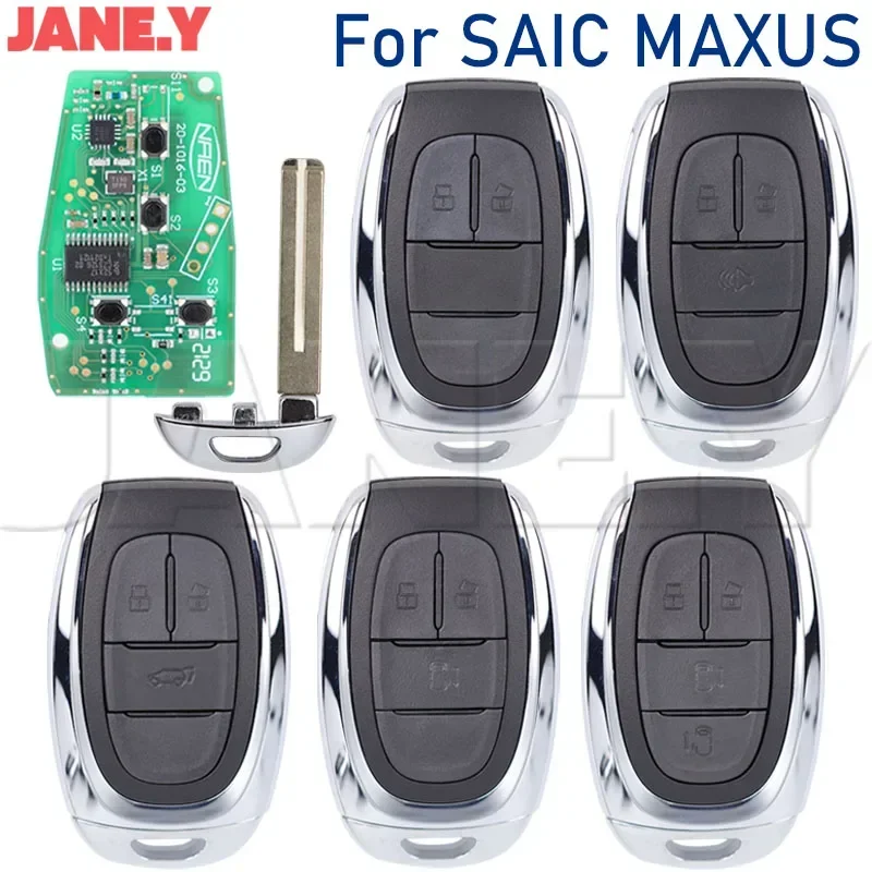 Автомобильный умный дистанционный ключ для sаик MAXUS D60 T60 T70 V90 G10 G20 G50 V80 D90 LDV