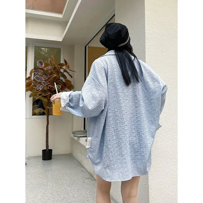 BTFGnew Fashion Commuter Single-breasted Retro Street Niche Design Sense Sunscreen Shirt Female Ins Tide Loose Coat Thin Coat
BTFGnew Fashion Commuter Single-breasted Retro Street Niche Design Sense Sunscreen Shirt Female Ins Tide Loose Coat Thin Coat