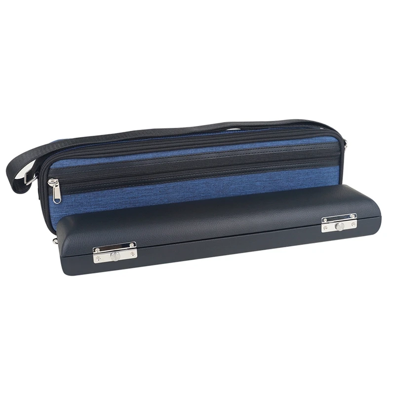Durable 16 Holes Flute Case Hard Shell Bag With Add Cotton Satchel For 16 Hole 17 Hole Flute Accessories
Durable 16 Holes Flute Case Hard Shell Bag With Add Cotton Satchel For 16 Hole 17 Hole Flute Accessories