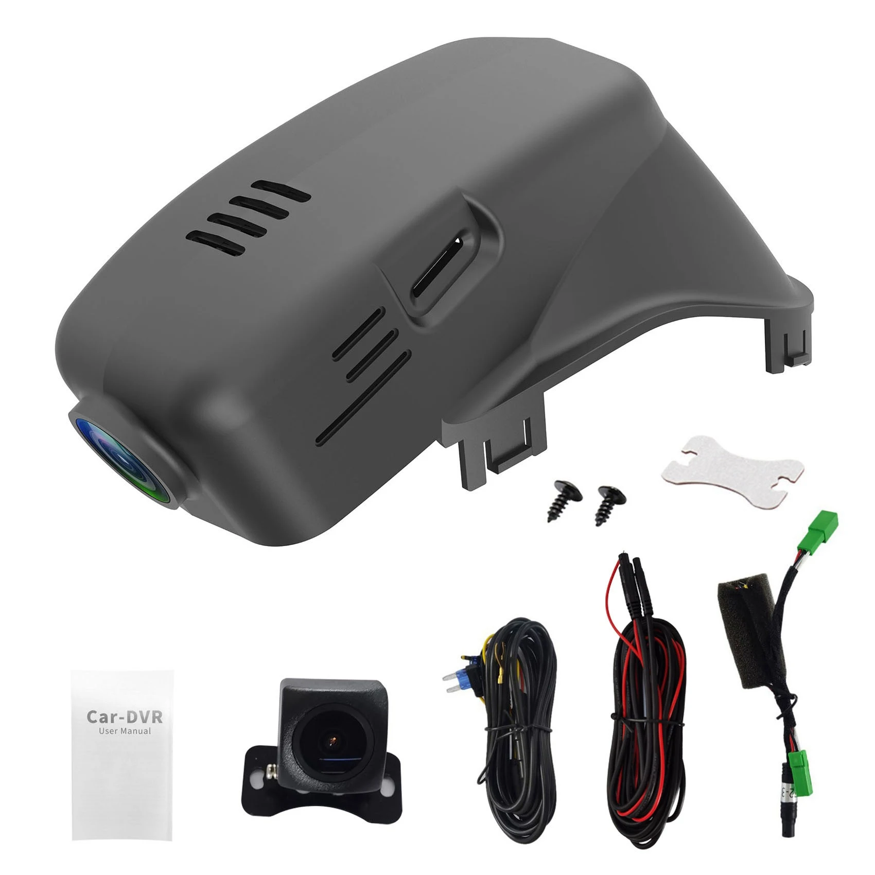 Car Hidden Wifi DVR Dual Core Recorder Cameras 2K Dual Cam Front Rear Auto Dashcam for Volvo S60 S60L S80L XC70 V60
Car Hidden Wifi DVR Dual Core Recorder Cameras 2K Dual Cam Front Rear Auto Dashcam for Volvo S60 S60L S80L XC70 V60