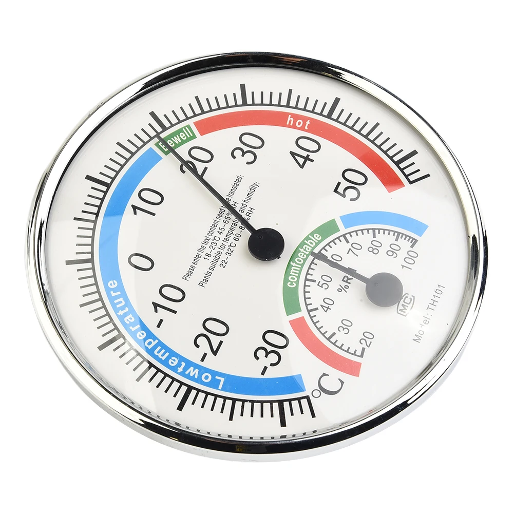 Useful Thermo-hygrometer Climate Hygrometer Indoor Monitor Outdoor Thermo Hygrometers Thermometer -30-50° 20-100%
Useful Thermo-hygrometer Climate Hygrometer Indoor Monitor Outdoor Thermo Hygrometers Thermometer -30-50° 20-100%