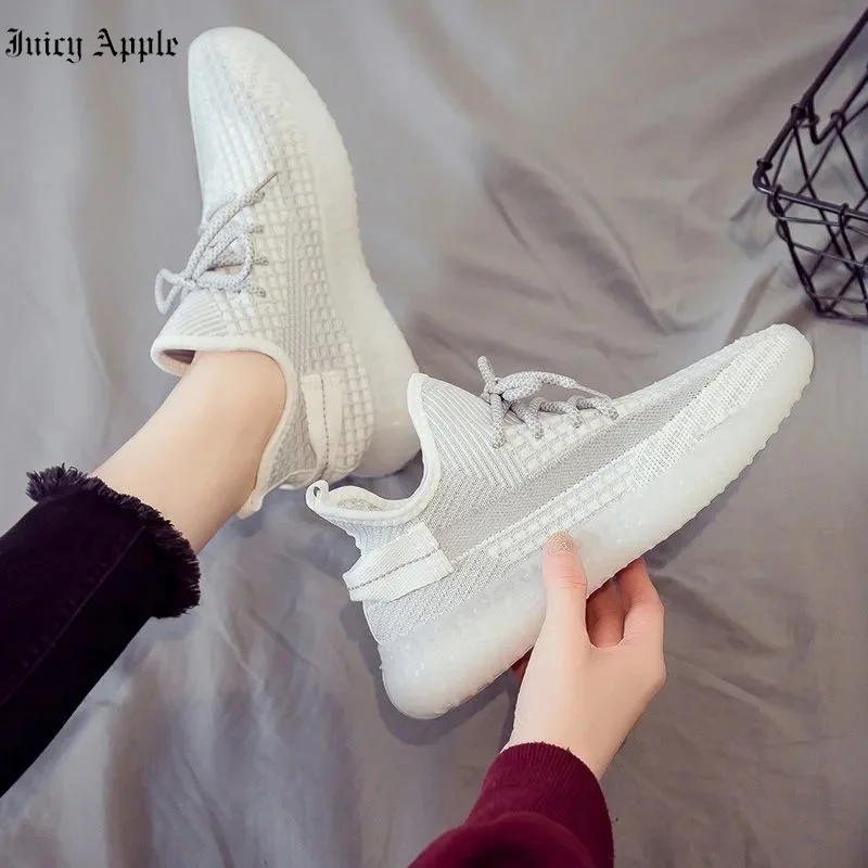 Juicy Apple Sneakers Version Of Sports Running Shoe 2022 Summer Coconut Shoes Women's Mesh Breathable Flying Woven Shoes Korean
Juicy Apple Sneakers Version Of Sports Running Shoe 2022 Summer Coconut Shoes Women's Mesh Breathable Flying Woven Shoes Korean