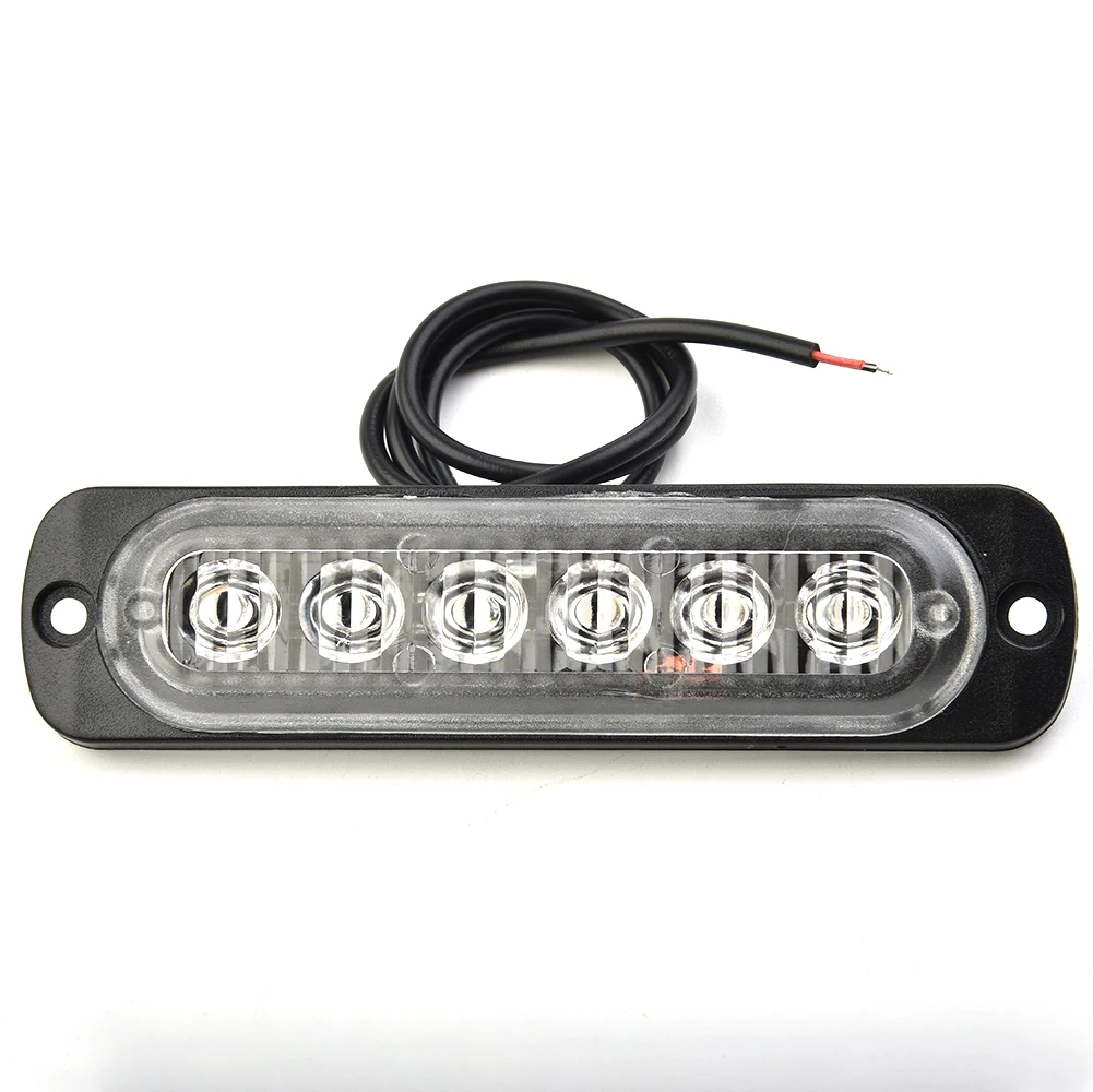 Parts Useful Accessories Durable Strobe Lights 333mA Bar Transparent 12V-24V DC 18W Beacon Car Hazard Kit Lens
Parts Useful Accessories Durable Strobe Lights 333mA Bar Transparent 12V-24V DC 18W Beacon Car Hazard Kit Lens