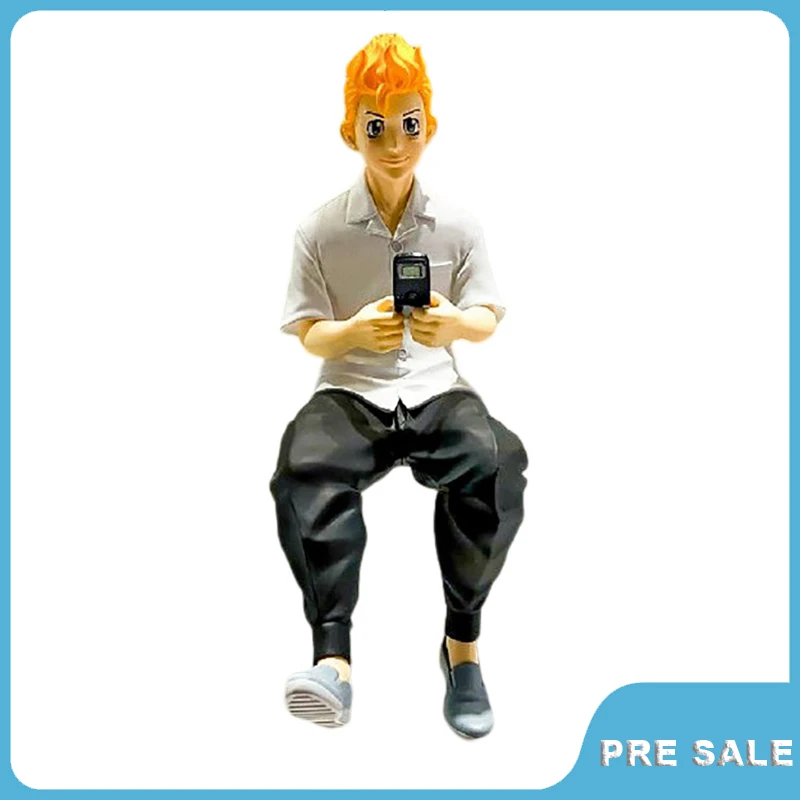 Pre Sale Anime Tokyo Revengers Action Figure Takemitchy Hanagaki Takemichi Original Hand Made Toy Peripherals Gifts for Kids
Pre Sale Anime Tokyo Revengers Action Figure Takemitchy Hanagaki Takemichi Original Hand Made Toy Peripherals Gifts for Kids