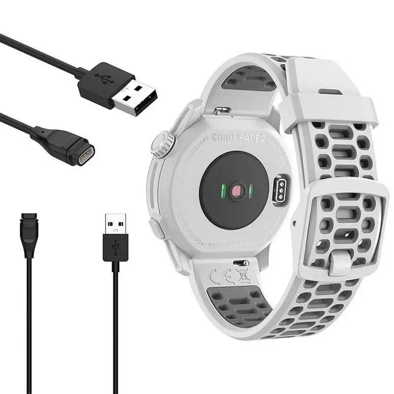 Зарядный кабель для смарт-часов Coros Pace Watch, легкий стабильный черный Зарядник для смарт-часов, для Apexs Pro 42, Pace2, Vertix, Vertix 2
Зарядный кабель для смарт-часов Coros Pace Watch, легкий стабильный черный Зарядник для смарт-часов, для Apexs Pro 42, Pace2, Vertix, Vertix 2