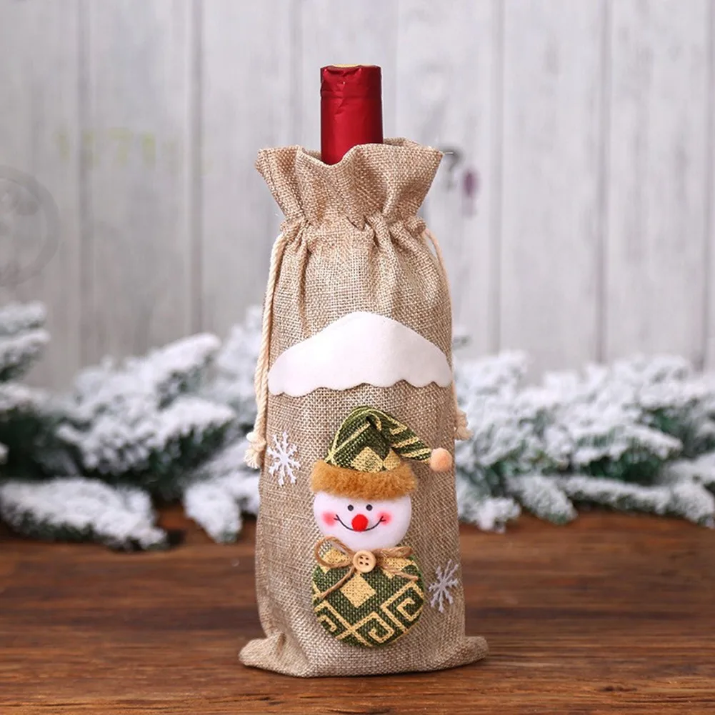 30x14 Cm Christmas Gift Bag Christmas Christmas Wine Bag Cute Bow Pattern Families Nice Decoration Party High Quality
30x14 Cm Christmas Gift Bag Christmas Christmas Wine Bag Cute Bow Pattern Families Nice Decoration Party High Quality