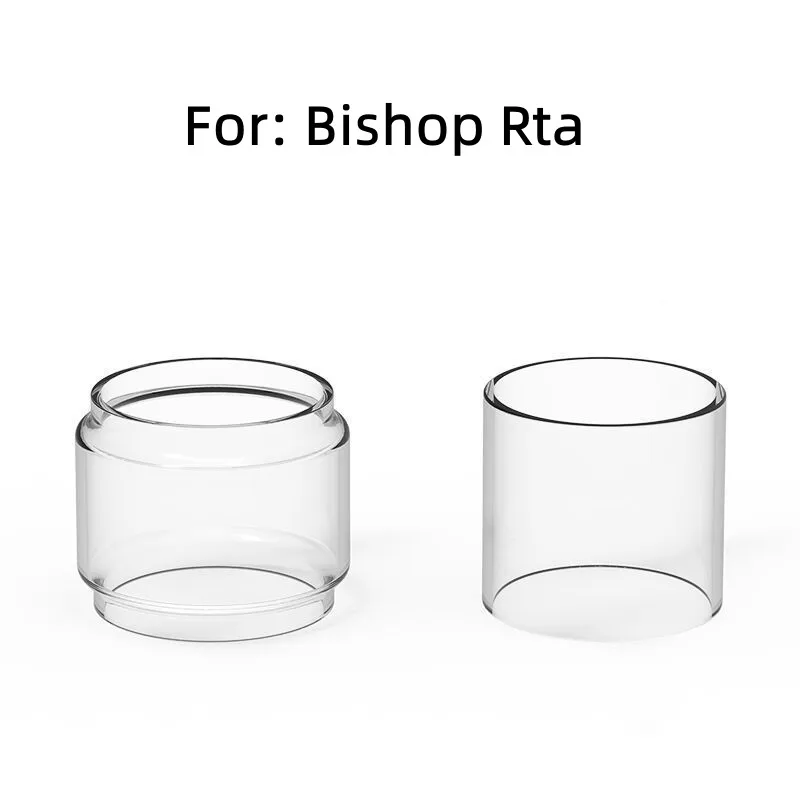 5PCS YUHETEC Straight Bubble Glass Tube for Bishop Rta 2ml 4ml 6ml
5PCS YUHETEC Straight Bubble Glass Tube for Bishop Rta 2ml 4ml 6ml