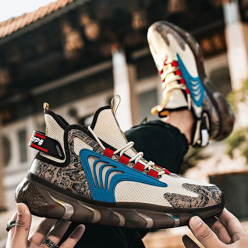 2023 Autumn new men's casual sports shoes popcorn bottom light running shoes fashion trend men's shoes
2023 Autumn new men's casual sports shoes popcorn bottom light running shoes fashion trend men's shoes