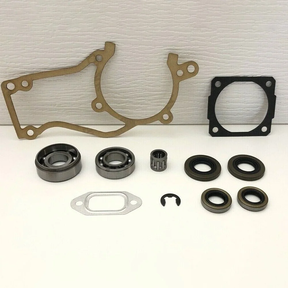 Garden Tool Chainsaw Accessories Crankshaft Bearing Kit 028 Woodboss 1118 029 0500 And 028 AVS Chainsaws For 028 Replace
Garden Tool Chainsaw Accessories Crankshaft Bearing Kit 028 Woodboss 1118 029 0500 And 028 AVS Chainsaws For 028 Replace