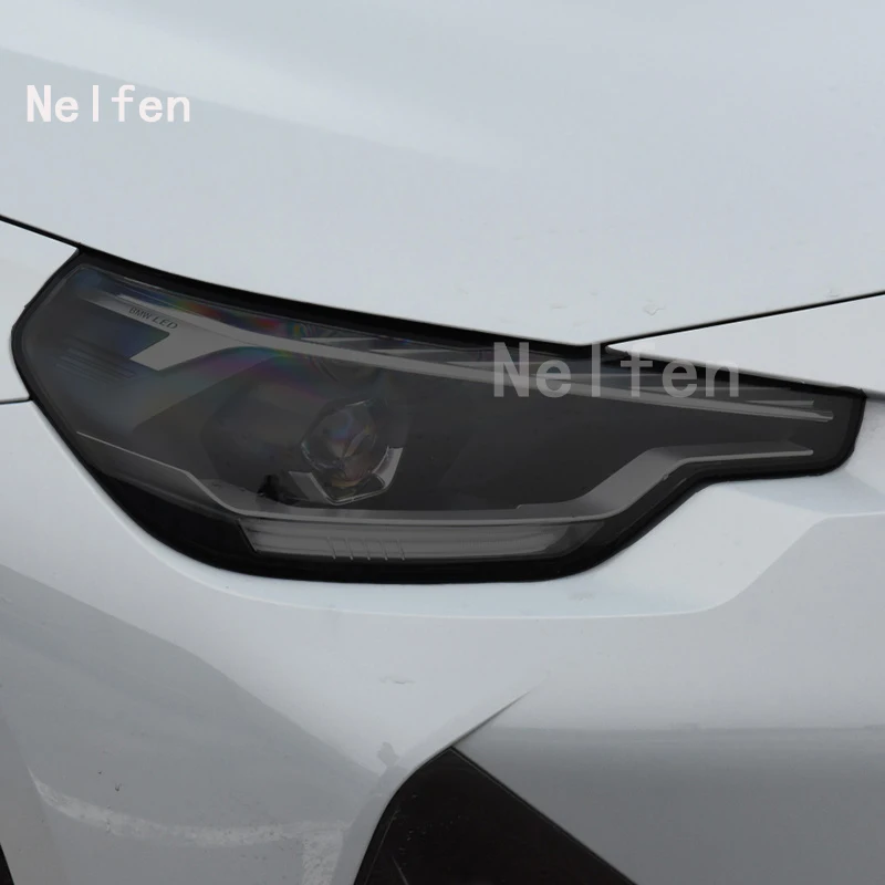 For BWM 2 Series 2014-2019 -Present Headlight Protective Film Black Transparent Car Accessories Anti Scratch Auto Repair
For BWM 2 Series 2014-2019 -Present Headlight Protective Film Black Transparent Car Accessories Anti Scratch Auto Repair