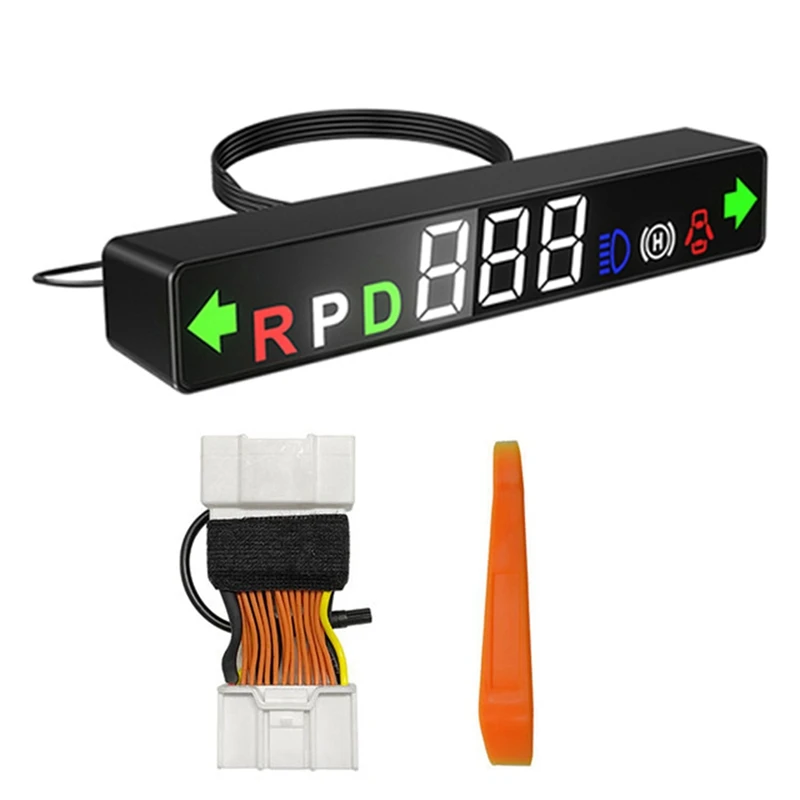 Car Head-Up Display For Tesla Model 3 Model Y Dashboard Dedicated Electronics Digital Speedometer
Car Head-Up Display For Tesla Model 3 Model Y Dashboard Dedicated Electronics Digital Speedometer