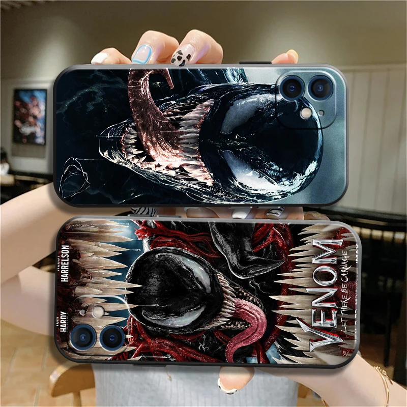 Marvel Comics Venom Funda Phone Case For iPhone 11 13 12 Pro Max 12 13 Mini X XR XS MAX SE 2020 7 8 6s Plus Celular Black
Marvel Comics Venom Funda Phone Case For iPhone 11 13 12 Pro Max 12 13 Mini X XR XS MAX SE 2020 7 8 6s Plus Celular Black