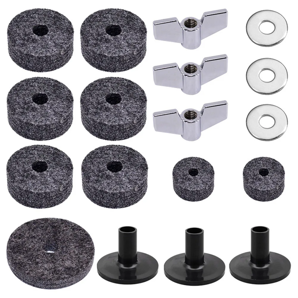 Drum Felt Washers Drums Felt Set Drum Stand Felt Washers Durable Percussion Parts For Most Drums Or Jaw Drums High Quality
Drum Felt Washers Drums Felt Set Drum Stand Felt Washers Durable Percussion Parts For Most Drums Or Jaw Drums High Quality