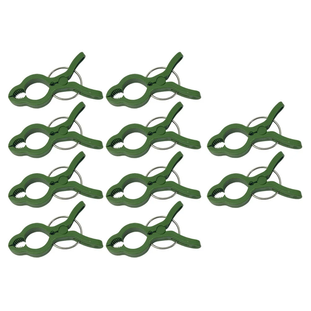 10 Pcs Gardening Clip Fixture Clips Spring Ties Clematis Plants Fixed Plastic Peony Supports
10 Pcs Gardening Clip Fixture Clips Spring Ties Clematis Plants Fixed Plastic Peony Supports