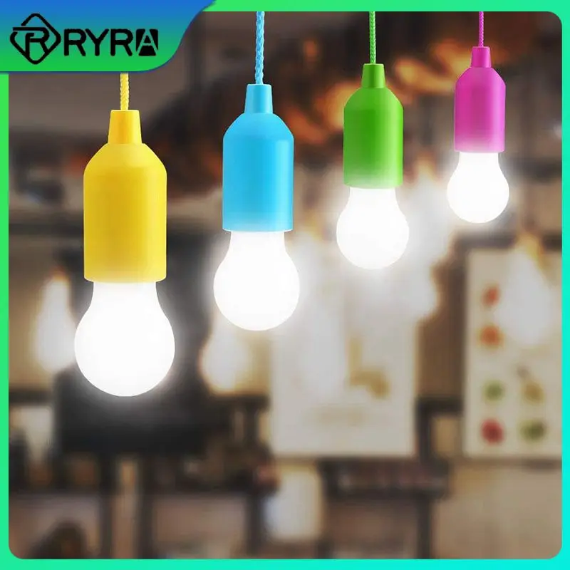 1pcs Outdoor Bbq Parties Lamp Drawstring Light Colorful Led Hanging Light Portable Tent Camping Light Bulb Night Light
1pcs Outdoor Bbq Parties Lamp Drawstring Light Colorful Led Hanging Light Portable Tent Camping Light Bulb Night Light