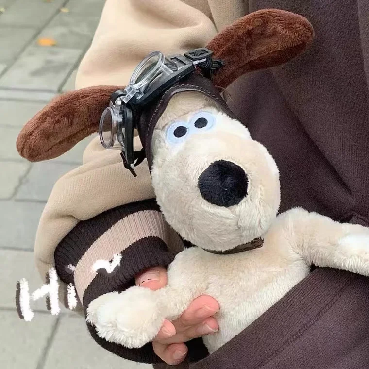 Плюшевая игрушка в виде собаки из фильма «Wallace Gromit», милая плюшевая кукла-Аниме мотоциклист, детские игрушки, мягкий розовый подарок на день ...
Плюшевая игрушка в виде собаки из фильма «Wallace Gromit», милая плюшевая кукла-Аниме мотоциклист, детские игрушки, мягкий розовый подарок на день ...