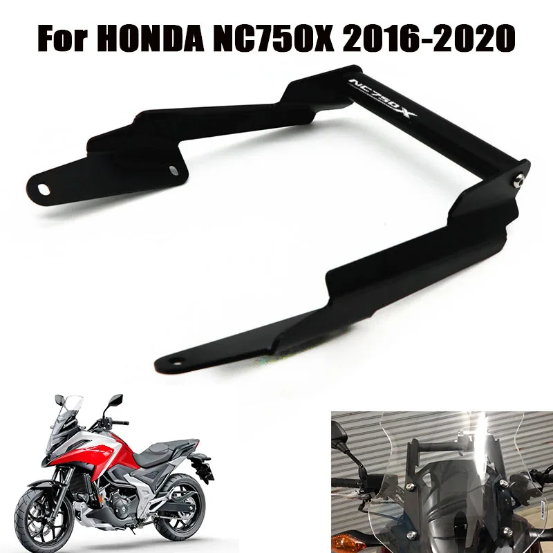 Motorcycle Stand Holder Mobile Phone GPS Navigation Plate Bracket For Honda NC750X NC750 X NC 750X 2016-2020
Motorcycle Stand Holder Mobile Phone GPS Navigation Plate Bracket For Honda NC750X NC750 X NC 750X 2016-2020