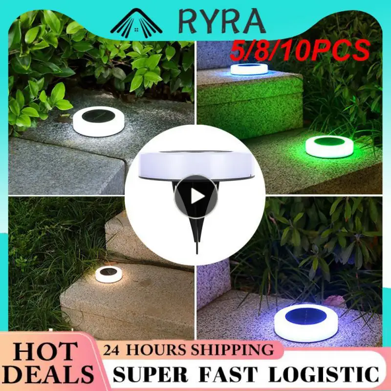 5/8/10PCS Plastic Landscape Lamp Light Sensor Without Cables Lawn Lamp Durable Energy-saving Outdoor Lighting Buried Lights 
5/8/10PCS Plastic Landscape Lamp Light Sensor Without Cables Lawn Lamp Durable Energy-saving Outdoor Lighting Buried Lights