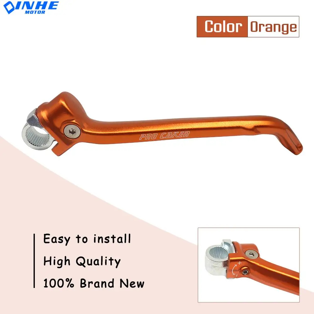 Motorcycle Forged Kick Start Lever For KTM HUSQVARNA SX XC EXC XCW SIX DAYS TC TX TE 125 150 250 300 150I 250I 300I Dirt Bike MX
Motorcycle Forged Kick Start Lever For KTM HUSQVARNA SX XC EXC XCW SIX DAYS TC TX TE 125 150 250 300 150I 250I 300I Dirt Bike MX