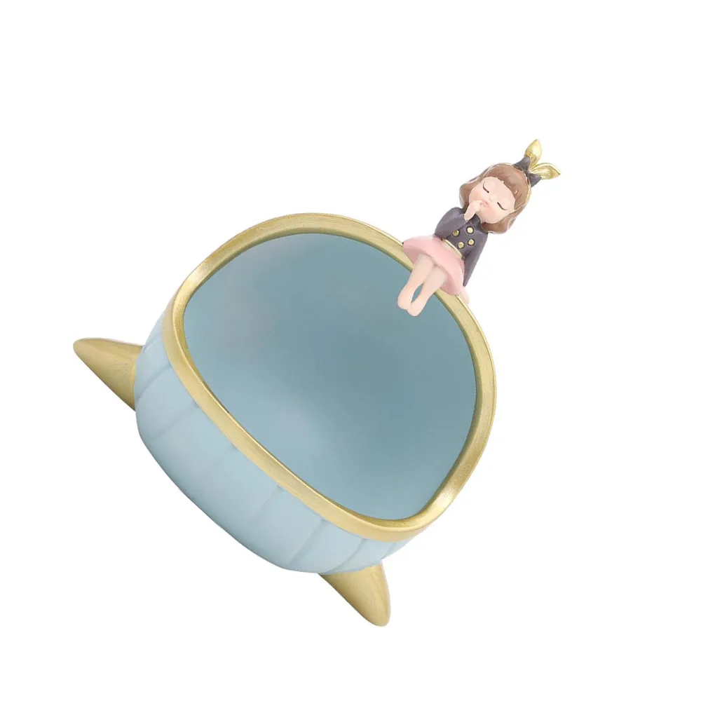 Blowing Bubbles Girl Storage Box Key Bowl Statue Decoration Candy Container
Blowing Bubbles Girl Storage Box Key Bowl Statue Decoration Candy Container