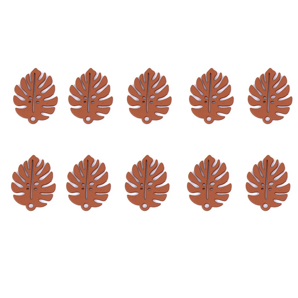 Zinc Alloy Pendant Mini Leaf Charm, Suitable for DIY Fashion Jewelry Making Accessories Necklace Pendant Brown
Zinc Alloy Pendant Mini Leaf Charm, Suitable for DIY Fashion Jewelry Making Accessories Necklace Pendant Brown