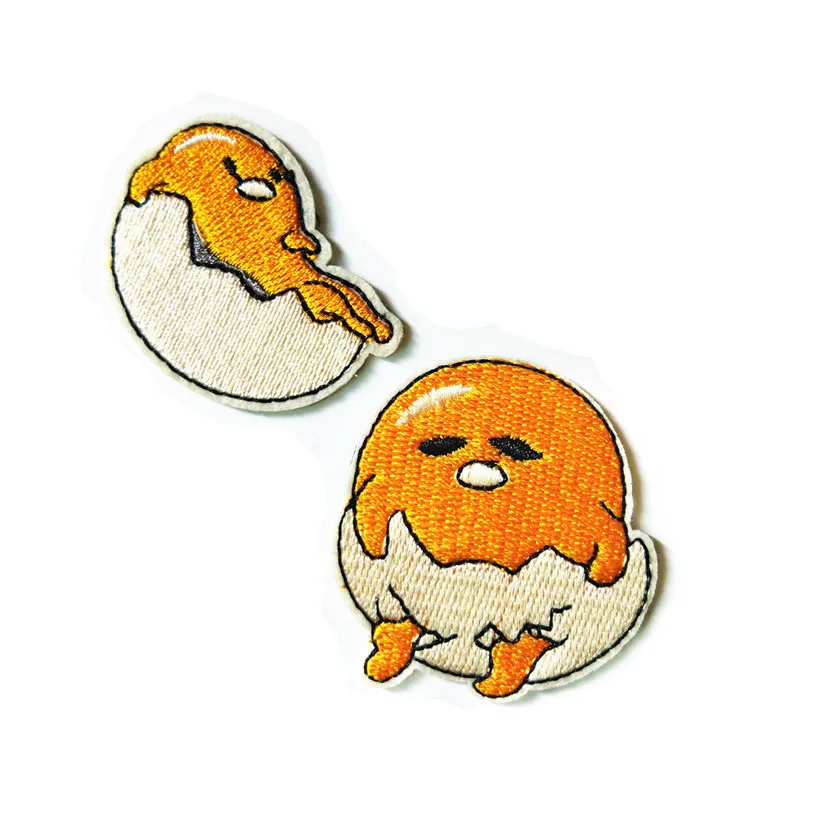 2pcs/set Embroidered Cloth Cartoon Egg Iron On Patch Diy Children'S Clothing Accessories Bag Hat Accessories Stickers Badge
2pcs/set Embroidered Cloth Cartoon Egg Iron On Patch Diy Children'S Clothing Accessories Bag Hat Accessories Stickers Badge