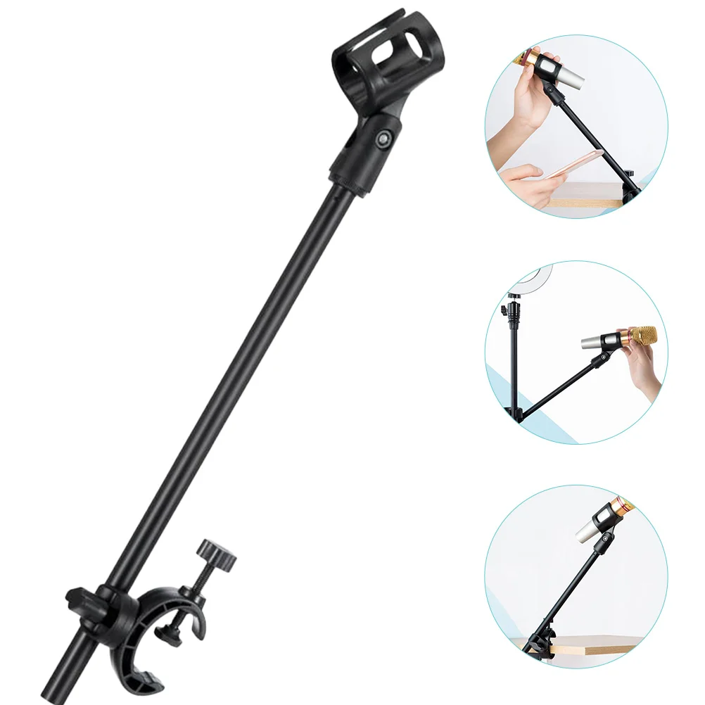 Mic Arm Microphone Stand Boomclamp Suspensionadjustable Holder Accessoriesdesk Mount Clip Height Desktopscissor Universal Studio
Mic Arm Microphone Stand Boomclamp Suspensionadjustable Holder Accessoriesdesk Mount Clip Height Desktopscissor Universal Studio