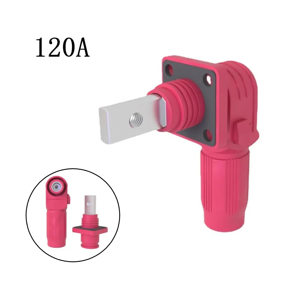 Battery Energy Storage Connector 120/200A Quick Plug Terminal Flame Retardant 1500V Single Core Quick Connector Solar Parts
Battery Energy Storage Connector 120/200A Quick Plug Terminal Flame Retardant 1500V Single Core Quick Connector Solar Parts