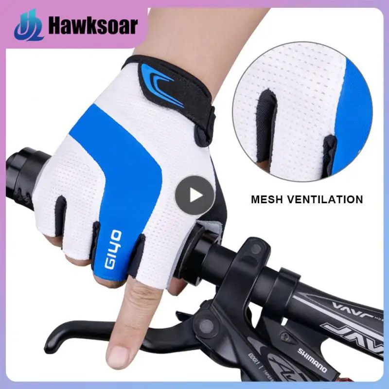 Men Women Half Finger Motorcycles Bike Riding Gloves Road Mountain Breathable Short Finger Gloves Sport Gloves Riding Equipment
Men Women Half Finger Motorcycles Bike Riding Gloves Road Mountain Breathable Short Finger Gloves Sport Gloves Riding Equipment