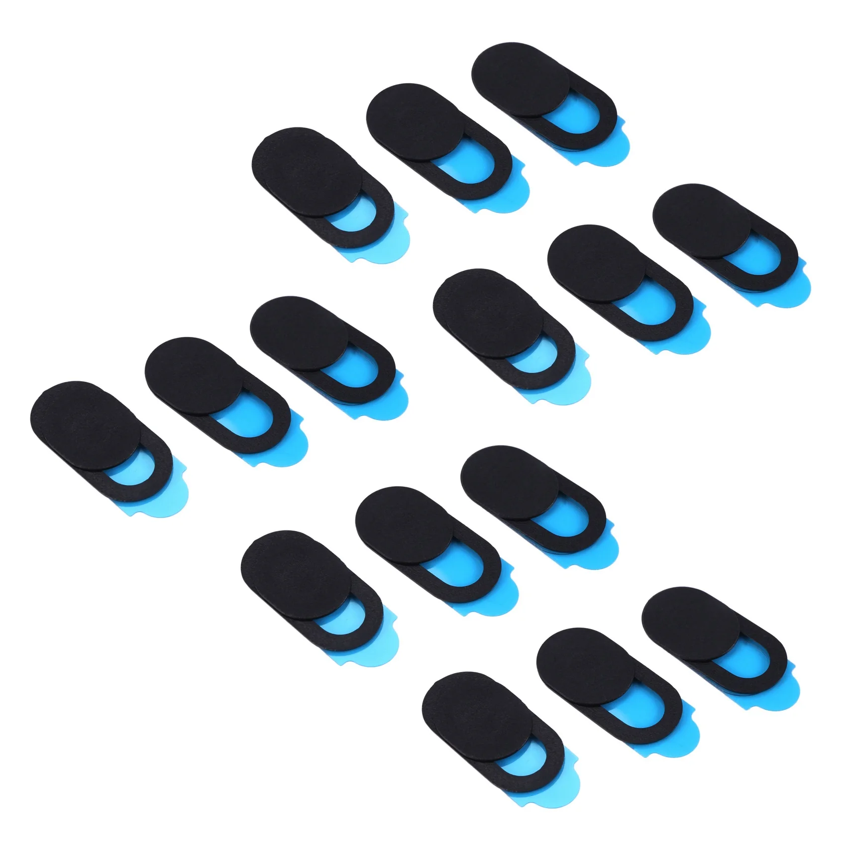 15 Pack Webcam Cover Ultra-Thin Slide Privacy Protector Camera Cover for Laptop Phone
15 Pack Webcam Cover Ultra-Thin Slide Privacy Protector Camera Cover for Laptop Phone