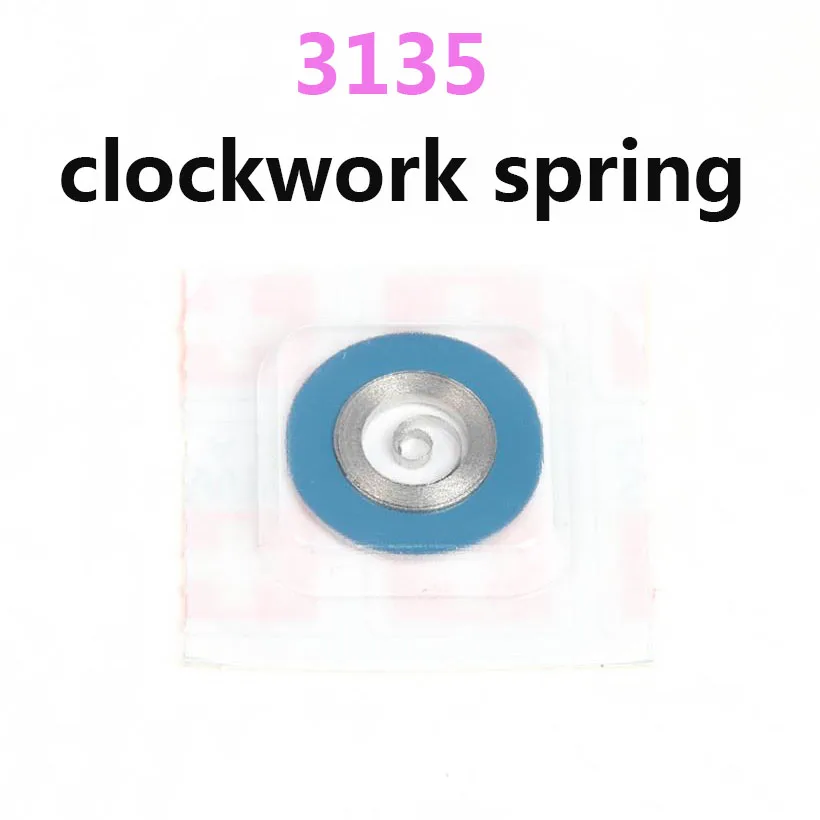 Suitable For 3135/3035/2135/2235/2230/1530/1570 Machinery Movement Original Brand New Clockwork Spring Watch Accessories Part
Suitable For 3135/3035/2135/2235/2230/1530/1570 Machinery Movement Original Brand New Clockwork Spring Watch Accessories Part