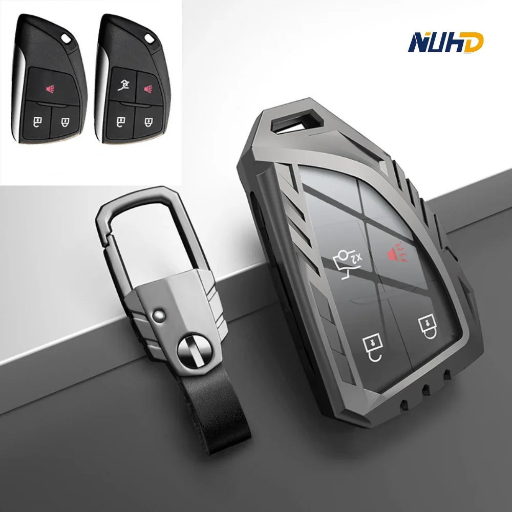 Zinc Alloy Car Key Case Keychain for GMC Yukon for Chevrolet Suburban Tahoe for Buick ENVISION S Plus Avenir Key Cover Protector
Zinc Alloy Car Key Case Keychain for GMC Yukon for Chevrolet Suburban Tahoe for Buick ENVISION S Plus Avenir Key Cover Protector